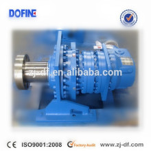 High power industrial gearmotor Planetary gear units gearbox for conveyor drives